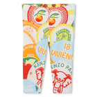 T-shirt et legging en coton KENZO KIDS 
                    FILLE