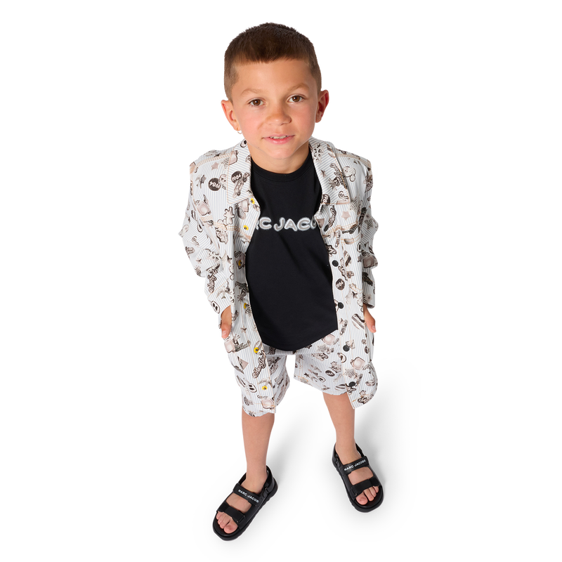 VESTE RAYÉE ET IMPRIMÉE MARC JACOBS 
                        GARCON