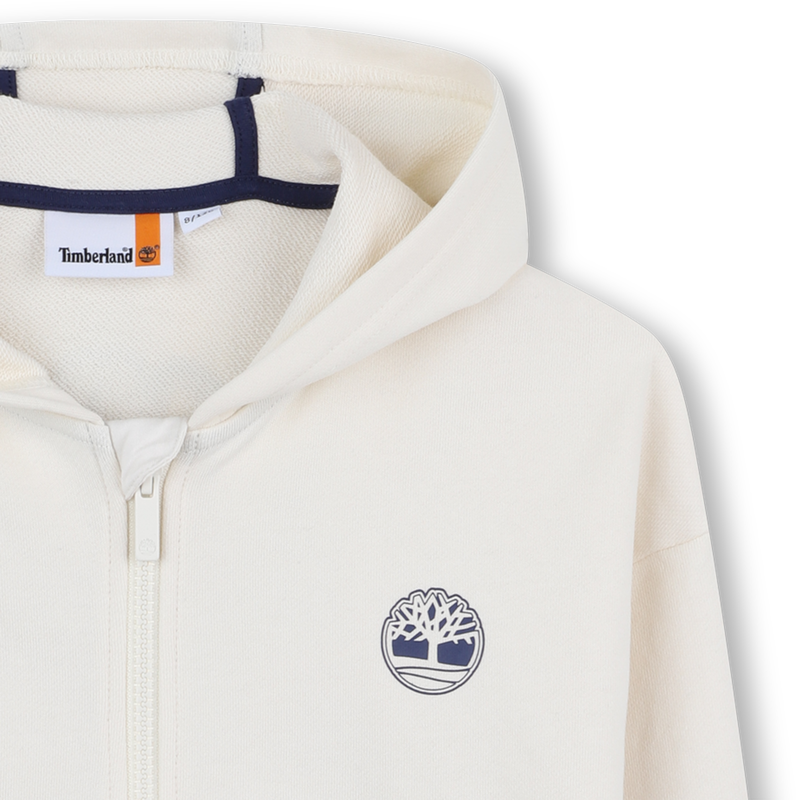 Joggingvest met capuchon TIMBERLAND 
                        BOY