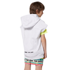 T-shirt met prints DKNY 
                    BOY