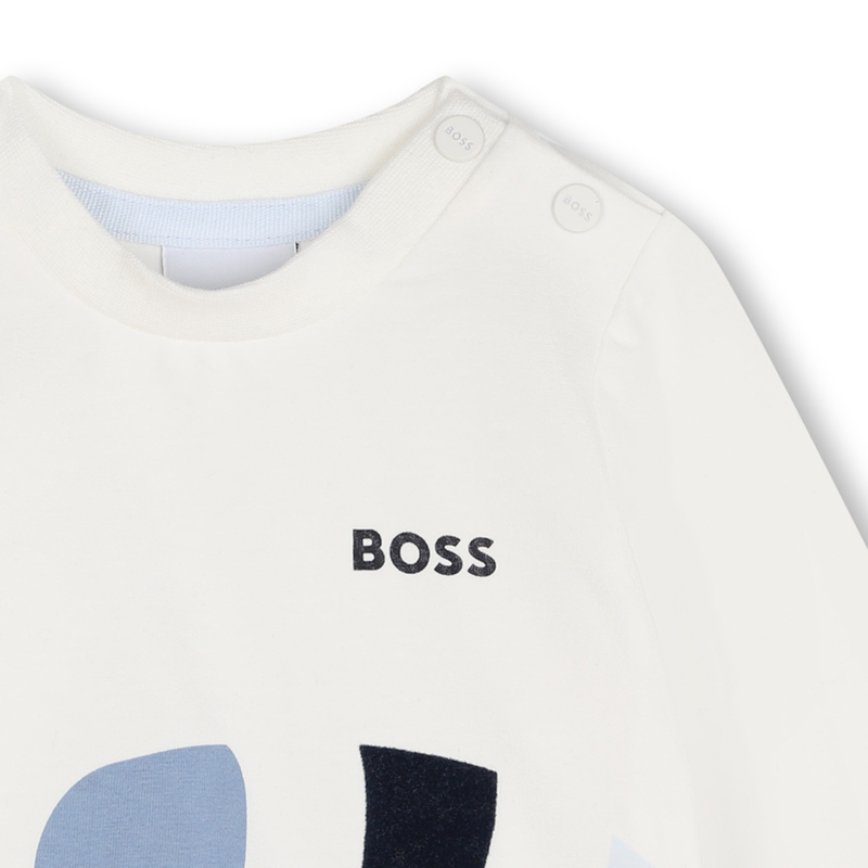 T-shirt imprimé panda roux BOSS 
                        GARCON