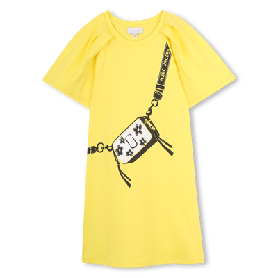 Jurk met ballonmouwen MARC JACOBS GIRL