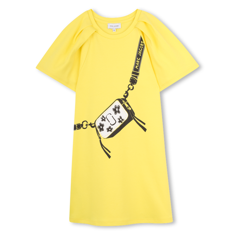 ROBE &Agrave; MANCHES BALLONS MARC JACOBS 
                        FILLE