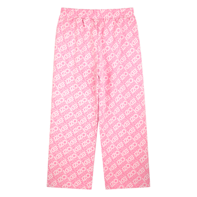 Pantalon de jogging imprim&eacute; KENZO KIDS FILLE