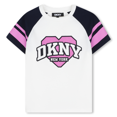 Tee-shirt manches courtes DKNY FILLE