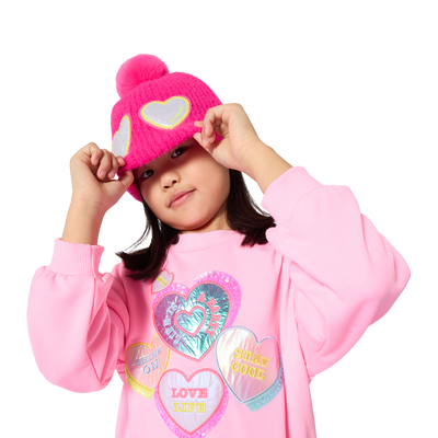 Zachte fantasiedraadmuts BILLIEBLUSH GIRL