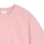 Tee-shirt manches courtes GIVENCHY 
                    FILLE
