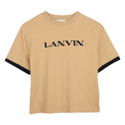 T-shirt met korte mouwen LANVIN BOY