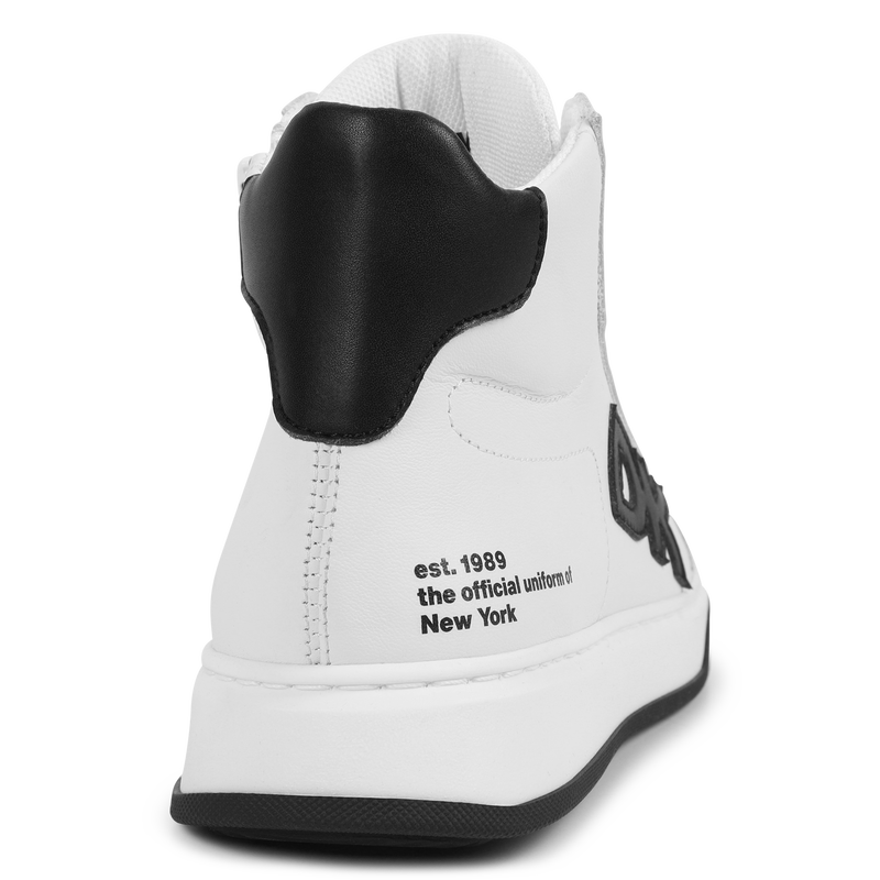 Baskets &agrave; lacets DKNY 
                        UNISEXE