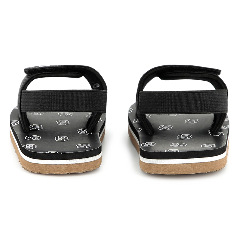 Slippers met klittenband BOSS 
                        BOY