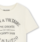 T-shirt met korte mouwen ZADIG VOLTAIRE 
                    UNISEX