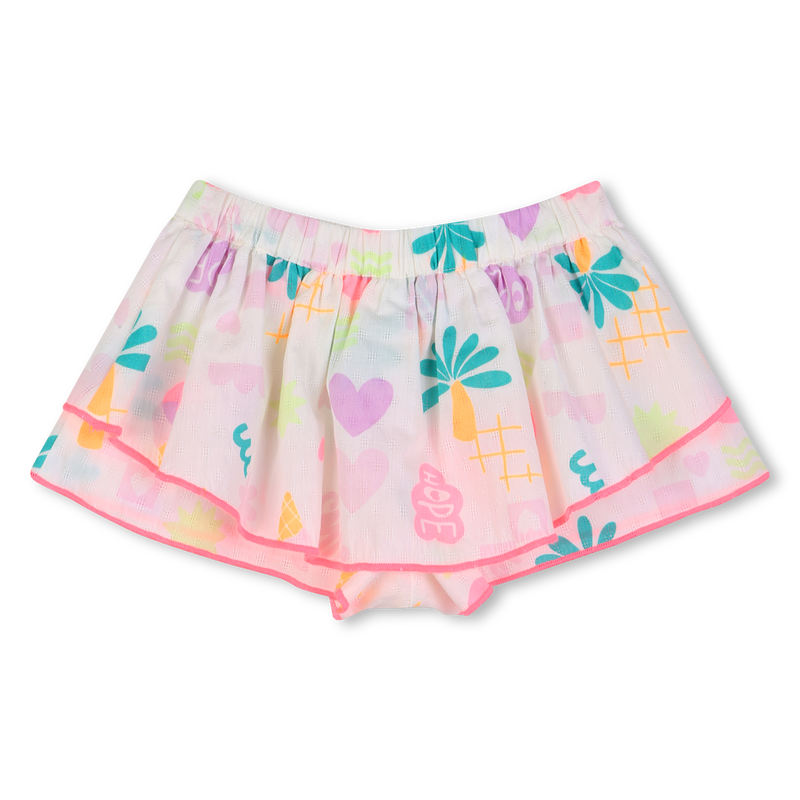 ENSEMBLE T-SHIRT + SHORT BILLIEBLUSH 
                        FILLE