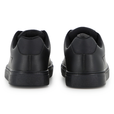 SNEAKERS MET VETERS BOSS BOY