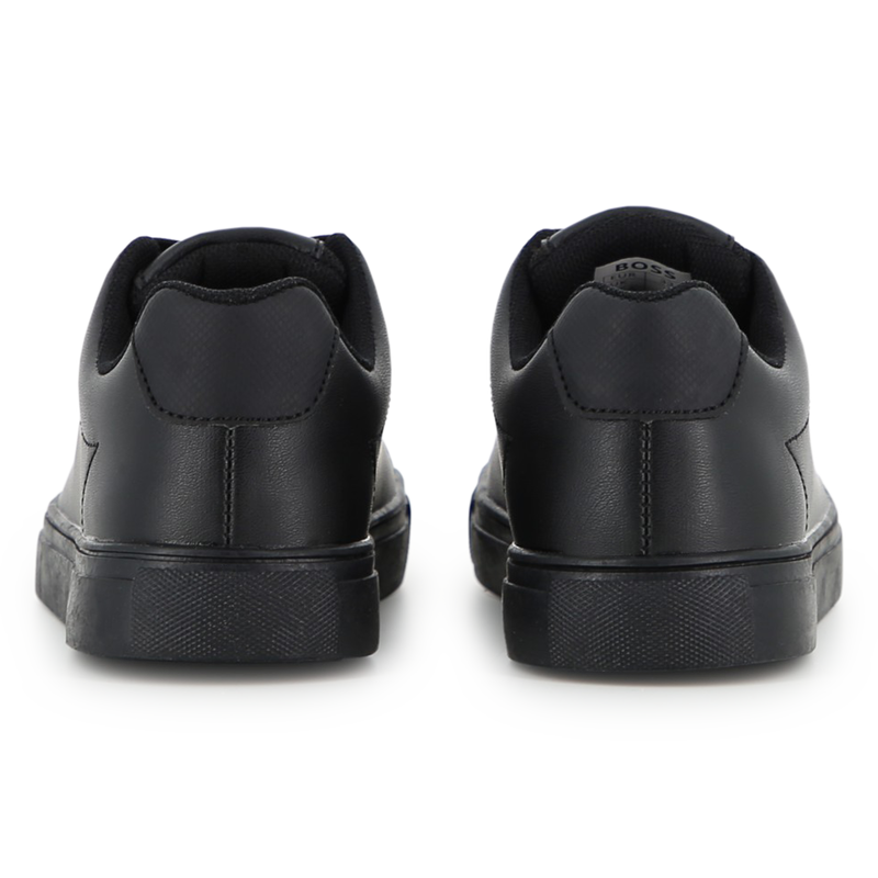 BASKET &Agrave; LACETS BOSS 
                        GARCON