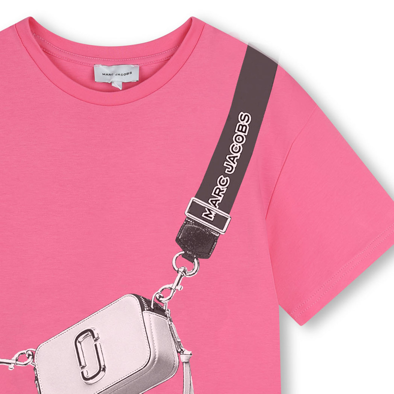 Robe T-shirt &agrave; manches courtes MARC JACOBS 
                        FILLE