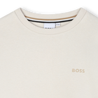 Sweat col rond BOSS 
                    GARCON