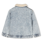 Omkeerbare jas met drukknopen KENZO KIDS 
                    BOY