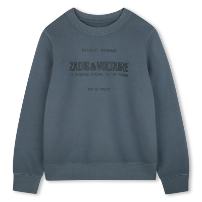 Fleece sweater ZADIG & VOLTAIRE BOY
