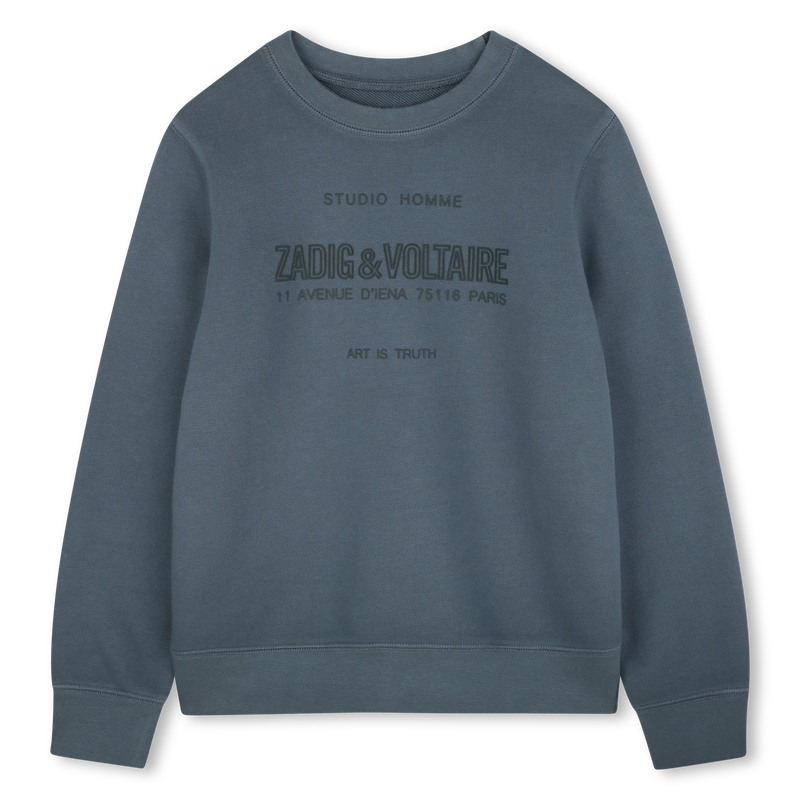 Fleece sweater ZADIG & VOLTAIRE 
                        BOY