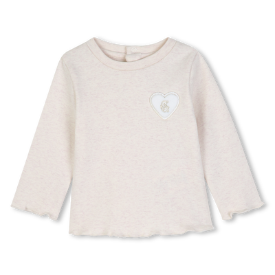 Tee-shirt manches longues CHLOE FILLE