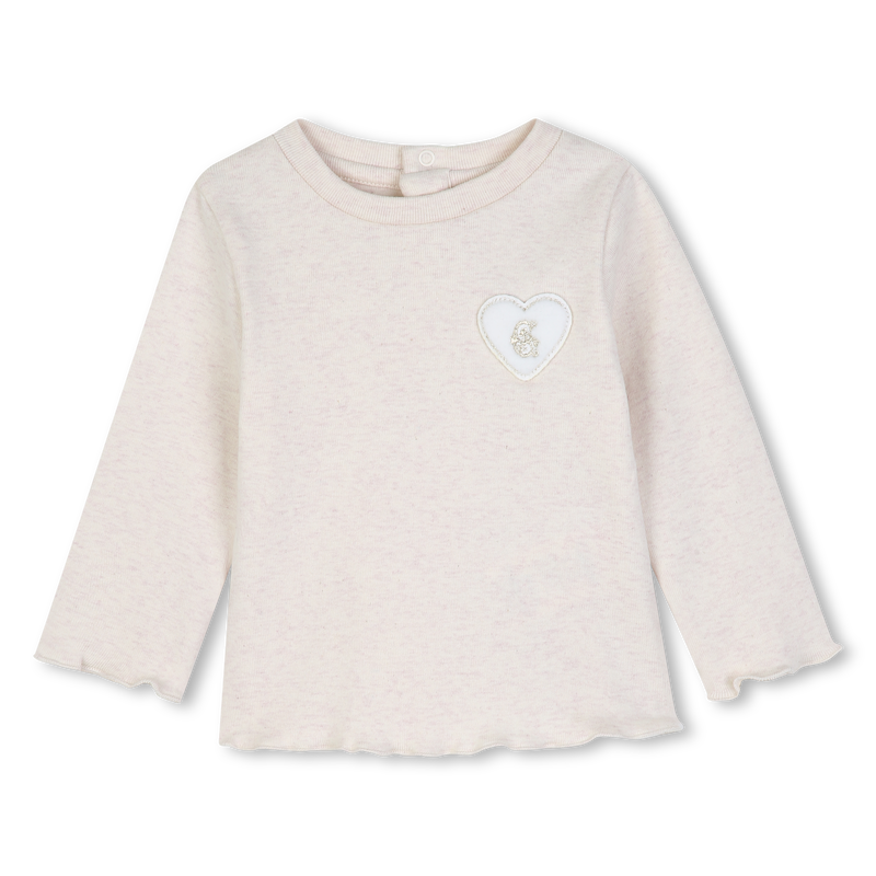 Tee-shirt manches longues CHLOE 
                        FILLE