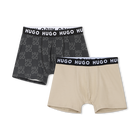 Lot de 2 boxers Hugo 
                    GARCON