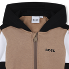 Cardigan &agrave; capuche BOSS 
                    GARCON
