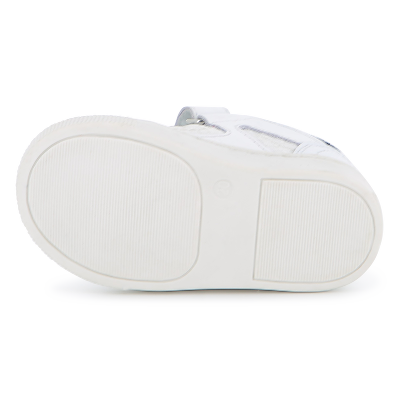 SNEAKERS MET KLITTENBANDSTREPEN BOSS 
                        BOY