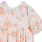 Robe manches ballon KENZO KIDS 
                    FILLE