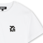 Katoenen T-shirt korte mouwen DKNY 
                    UNISEX