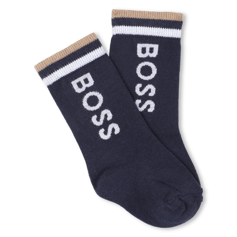 Lot de 2 paires de chaussettes BOSS 
                        GARCON