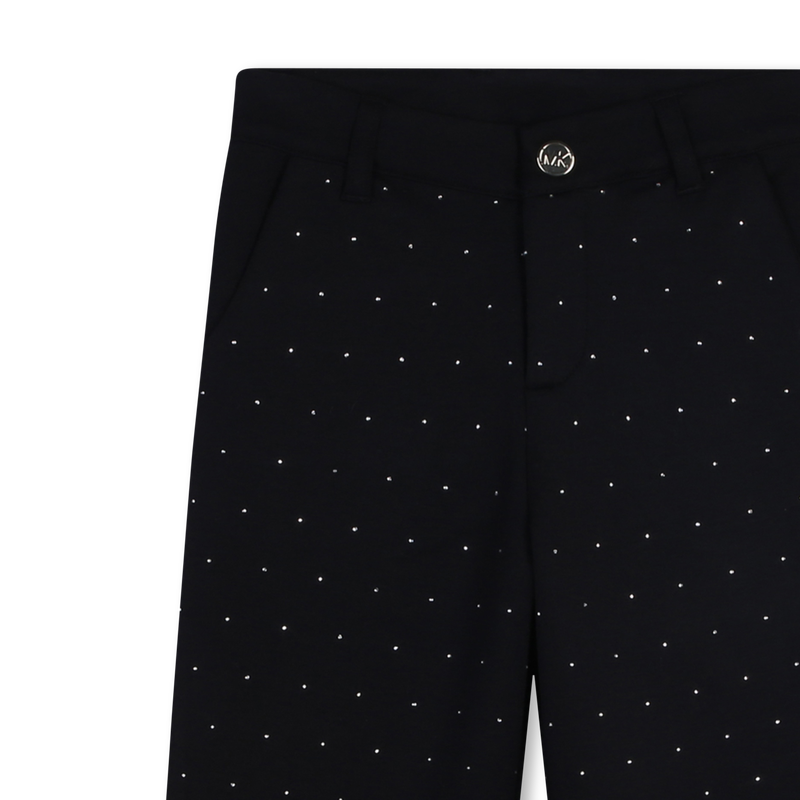 Broek met verstelbare taille MICHAEL KORS 
                        GIRL