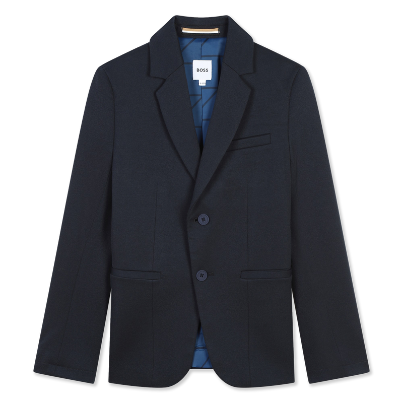 Veste de c&eacute;r&eacute;monie doubl&eacute;e BOSS 
                        GARCON