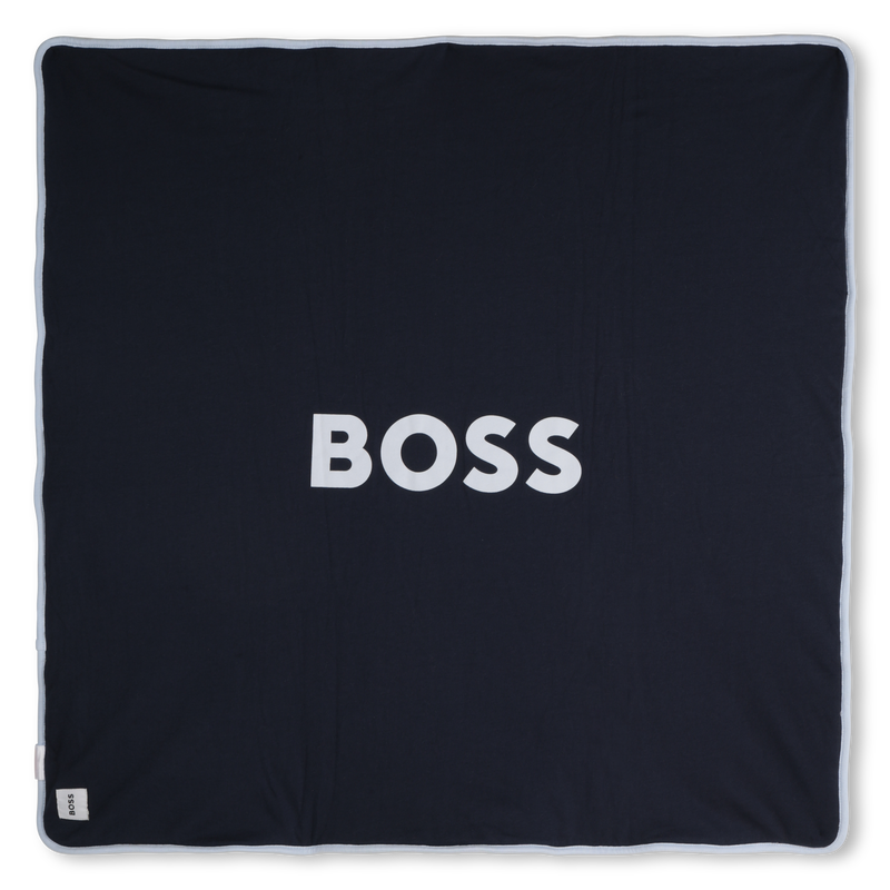 Couverture bi-face BOSS 
                        GARCON