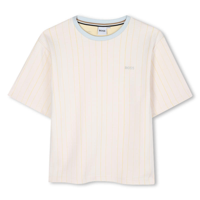 T-shirt &agrave; manches courtes BOSS 
                        GARCON