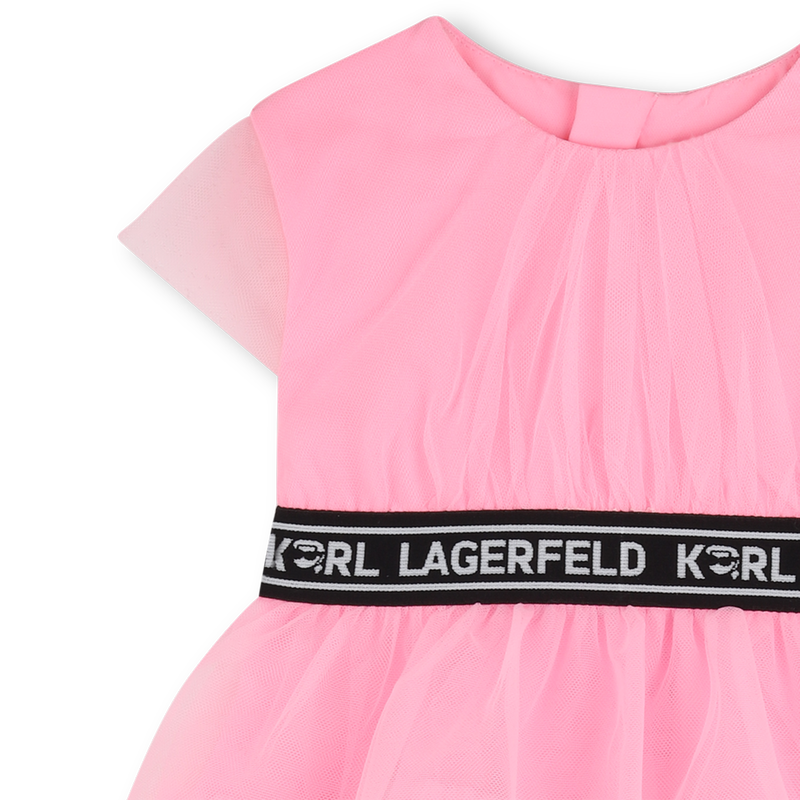 ROBE DE CÉRÉMONIE KARL LAGERFELD KIDS 
                        FILLE