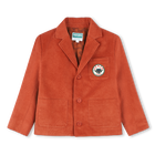 Veste de costume en velours KENZO KIDS 
                    GARCON