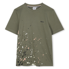 T-shirt &agrave; manches longues BOSS 
                    GARCON