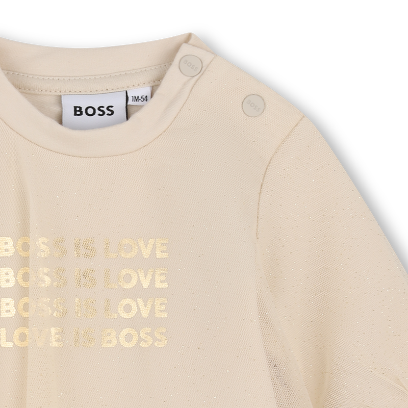 Robe manches longues BOSS 
                        FILLE