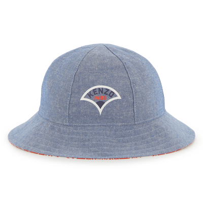 Omkeerbaar katoenen hoedje KENZO KIDS UNISEX