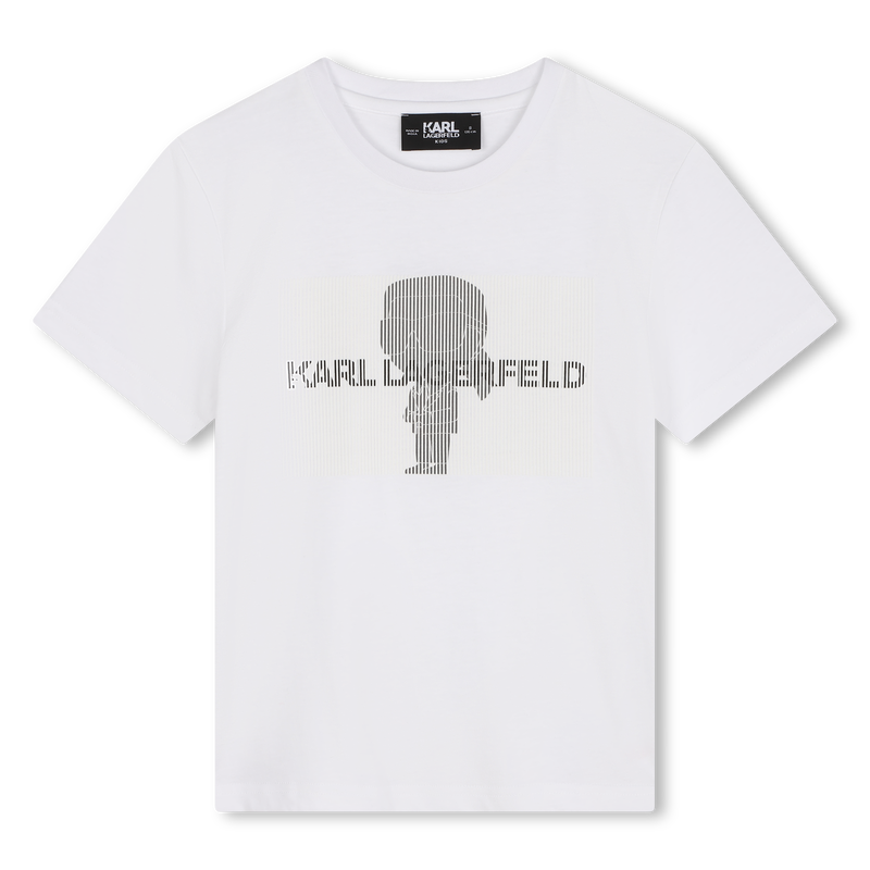 T-shirt manches courtes KARL LAGERFELD KIDS 
                        GARCON