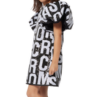 Robe de c&eacute;r&eacute;monie orn&eacute;e de sequins MARC JACOBS 
                    FILLE
