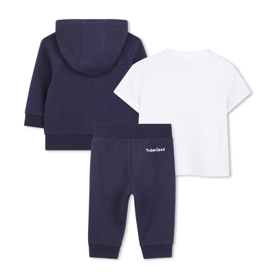 SET BROEK, T-SHIRT EN VEST TIMBERLAND BOY