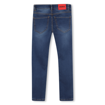 Pantalon en denim Hugo GARCON