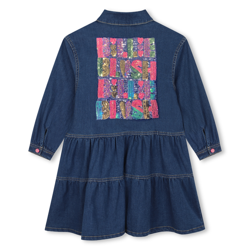 Spijkerjurk met overhemdkraag BILLIEBLUSH 
                        GIRL