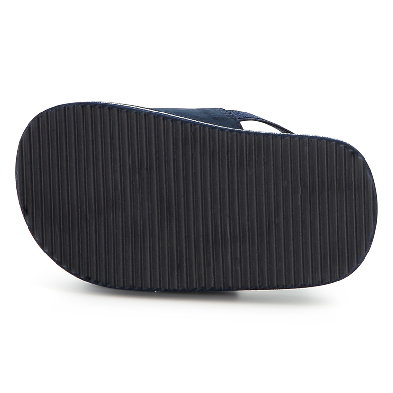 Slippers met klittenband BOSS 
                        BOY