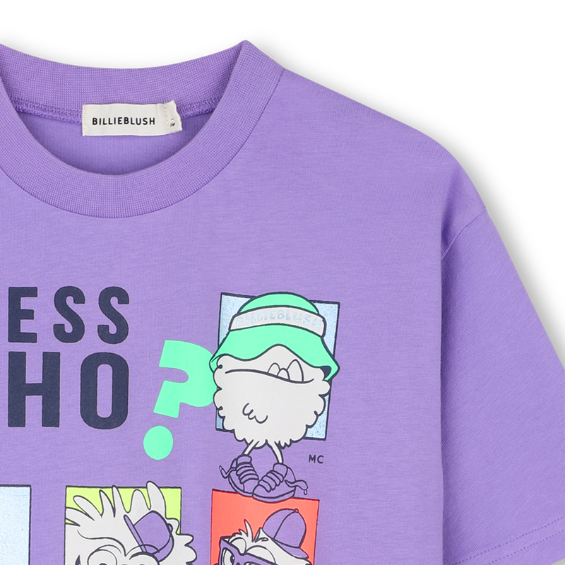 Tee-shirt manches courtes BILLIEBLUSH 
                        GARCON