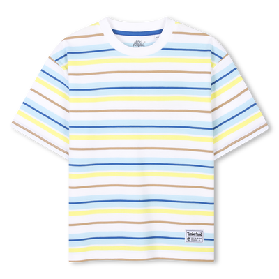Wijd T-shirt met strepen TIMBERLAND BOY