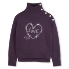 Gebreide trui met hoge hals ZADIG VOLTAIRE 
                    GIRL