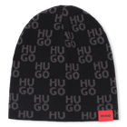 Bonnet double &eacute;paisseur HUGO 
                    GARCON